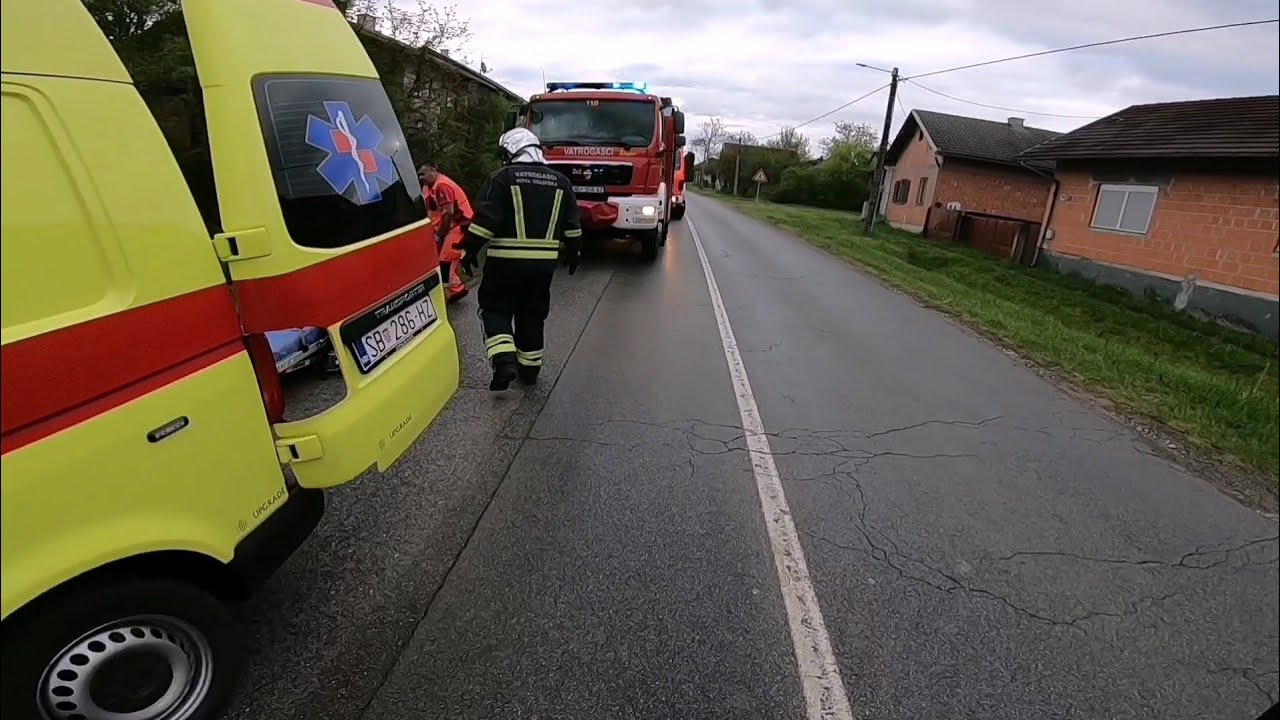 Vatrogasci JVP Nova Gradiška-Prometna nesreća