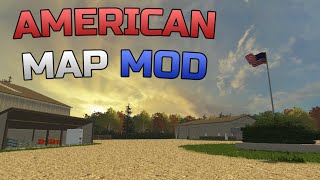 Farming Simulator 2015- Small Town America Map!