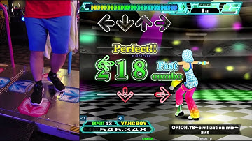 DDR A20 | ORION.78~civilization~ ESP FC (995,300)