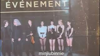 BLACKPINK le GALA PARIS ENDING BLACKPINK Thaks to Blink 💗