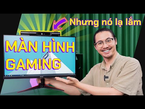 Đây Là Màn Hình Gaming, Nhưng nó có cái gì LẠ LẮM! - Đánh Giá Chi Tiết Màn Hình Gaming Acer VG240Y D