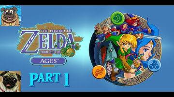 ⌛ Legend Of Zelda: Oracle of Ages Part 1 ⌛