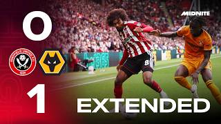Sheffield United 0 - 1 Wolverhampton Wanderers Extended Efl Championship Highlights
