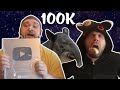 THANK YOU 100K SUBSCRIBERS UNBOXING OUR YOUTUBE PLAY BUTTON!