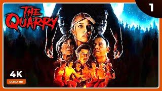 PRIMER CONTACTO | THE QUARRY Gameplay Español