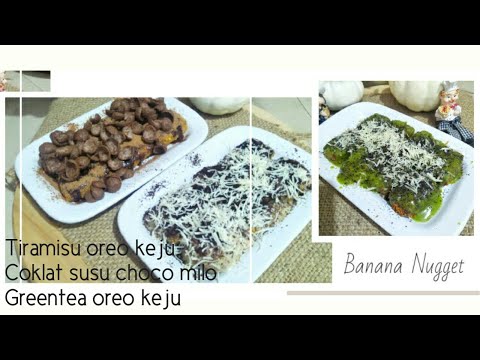 resep-banana-nugget,-bonus-resep-toping-cream-tiramisu-greentea