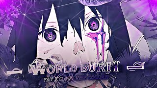 (+Project File!) Fay x Cloud - Let The World Burn - Vibe! [Edit/AMV]! Quick