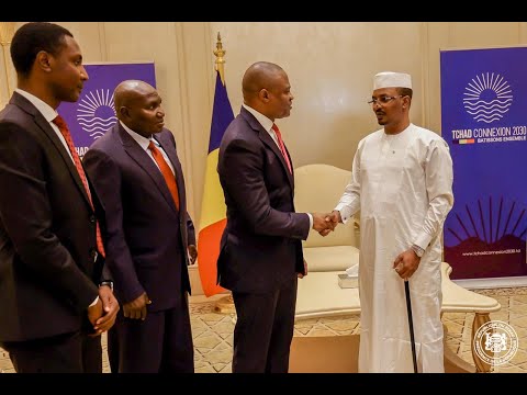 رئيس الجمهورية يستقبل رئيس مجلس إدارة مصرف الساحل والصحراء  والمدير العام لمجموعة يو بي إي 