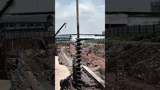 Deep Foundation Secrets: How Continuous Flight Auger (CFA) Piles Are Made