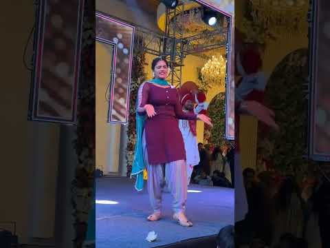 Best Punjabi Orchestra Dancer Khushi dj Ratia Events | Wedding Bhangra Performance | 94167-14423