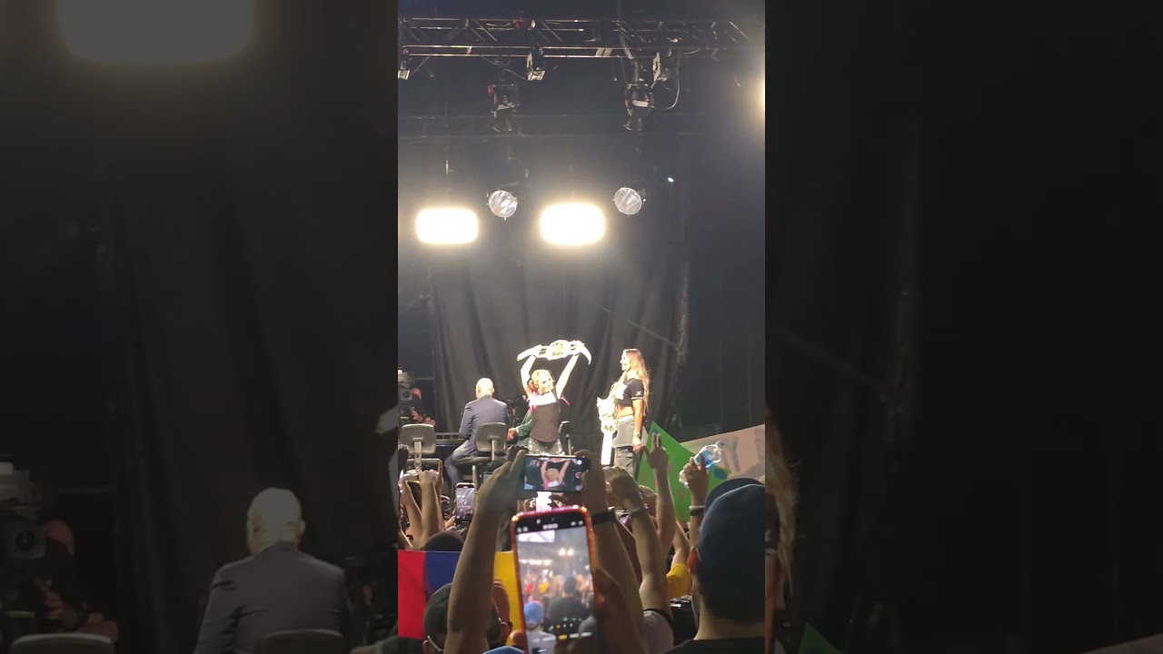 Alexa Bliss & Charlotte Flair - Post Live at the WWE SummerSlam 2025 Post Show