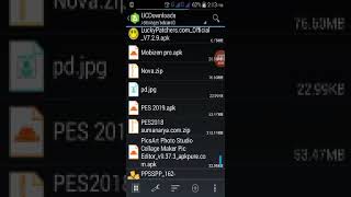 How To Make Pes 2019 mod pro for 300 mb on android screenshot 4