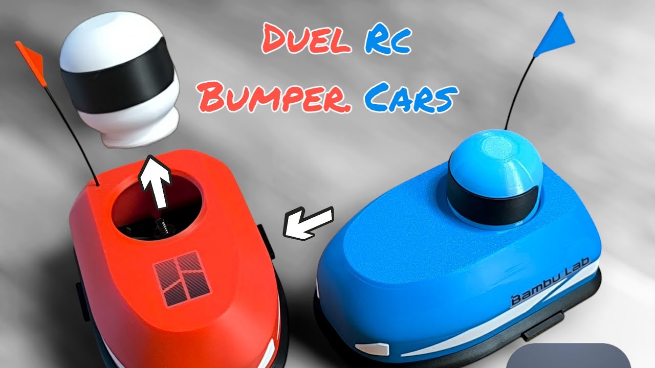 Duel Bumper Car Cyberbrick | Bambu Lab US Store
