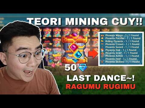 LAST GACHA ARTIFACT 50BGLS!! RAGUMU RUGIMU KITA HABISKAN!! | Growtopia Summer 2026