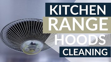 RANGE HOOD CLEANING 101 | Remove the #1 Fire Hazzard from your Home | No More Grease in your Filters