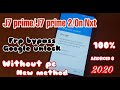 J7 Prime | J7 Prime 2 | On Nxt | Frp Bypass | Google Unlock | New Method | Android 8 | Without Pc