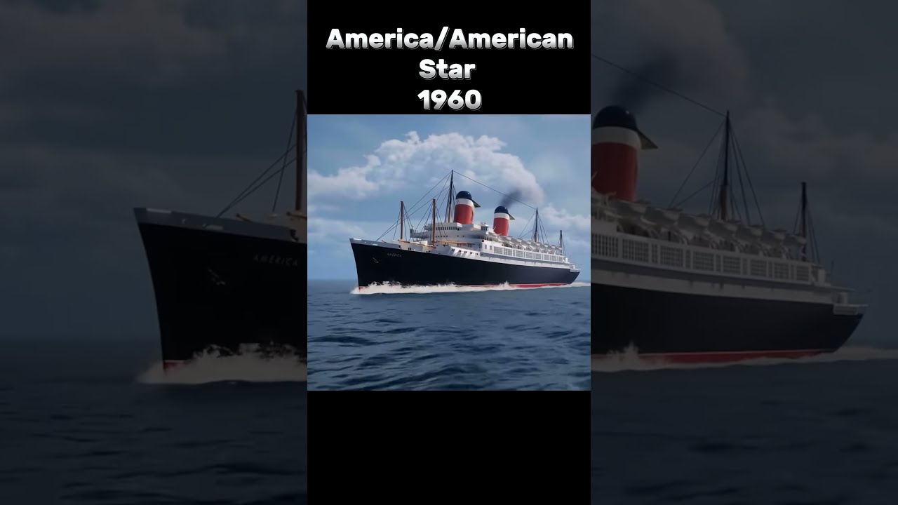 Ships That Sank OR Where Abandoned Oceanliners Whitestarline Unitedstateslines Shorts