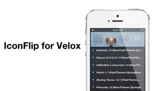 IconFlip for Velox