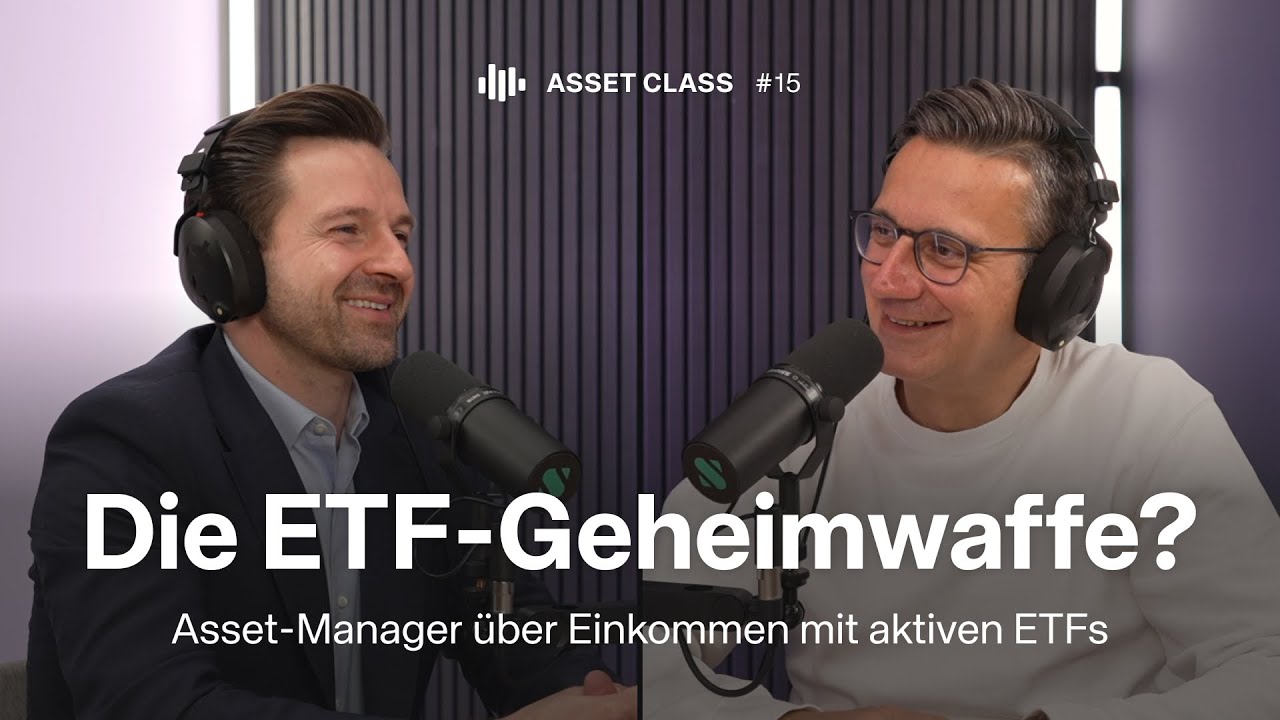 Der ETF für monatliches Aktien-Einkommen – J.P. Morgan verrät wie | Asset Class #15