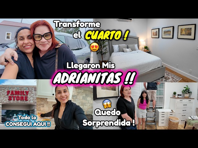Llegaron Mis Adrianitas desde MEXICO🇲🇽😍 Transforme el Cuarto de REVISTA!!😱 Tesoros en La SEGUNDA🖼️💰