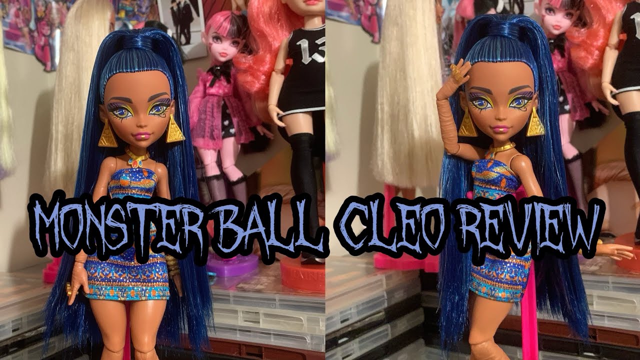 Monster High Monster Ball Cleo De Nile Doll