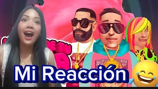 JUGO DE TU XOXA| Duran the Coach| Luigi 21 plus| Faraon Love Shady * MI REACCIÓN