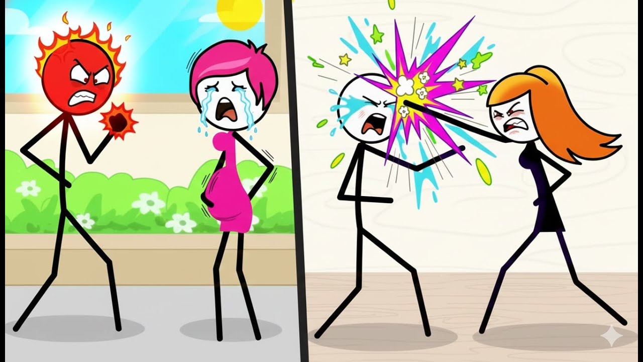 GRAB CRAZY vs CRAZY WHEELIE - New UPDATE Satisfying STICKMAN Mobile Gameplay (Android/ios)