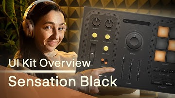 Meet Premium Figma UI Design Kit for audio development