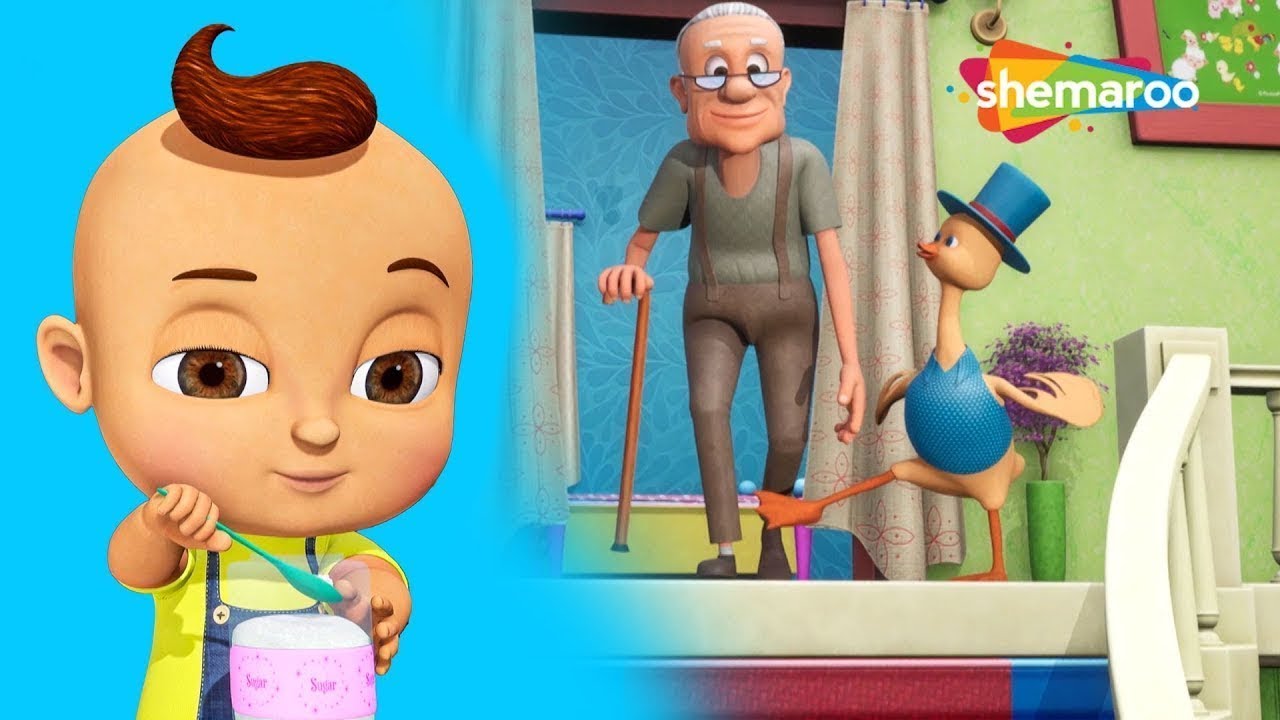 Goosey Goosey Gander , Johnny Johnny Yes Papa & More 3D Nursery