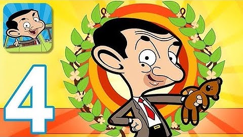 Mr Bean: Special Delivery - Gameplay Walkthrough part 4 - (IOS, Android)