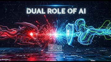 The Dual Role of AI in Cybersecurity | How to Defend Against AI-Powered Cyberattacks