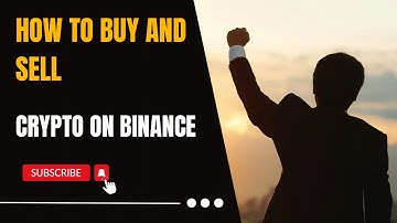 How To Buy And Sell Bitcoin/Crypto Via P2P On Binance