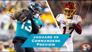 Jacksonville Jaguars vs. Washington Commanders Week 1 Preview! | Can we win a road game...please