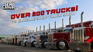 200 Big Rigs take over Wildwood, Florida!