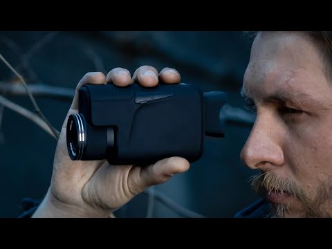 Duovox Ultra - La più potente telecamera per la visione notturna a colori di livello militare che i consumatori possano acquistare