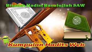 Hadits Web | Risalah Hadits Rasulullah SAW | hadits Android screenshot 5