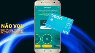 CARTÃO E APLICATIVO NEON: COMO ANDAR DE UBER SEM PAGAR NADA???