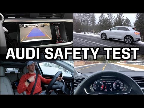 Real World Testing: Audi Driver Assistance Systems in 2019 Audi Q3