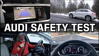 Real World Testing: Audi Driver Assistance Systems in 2019 Audi Q3