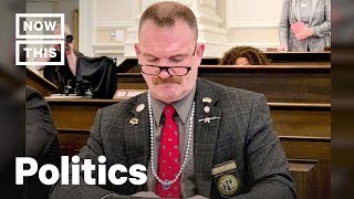 Why Republicans Wore Pearls to a Gun Violence Hearing | NowThis