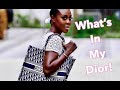 WHAT'S IN MY DIOR BOOK TOTE | Fumi Desalu-Vold