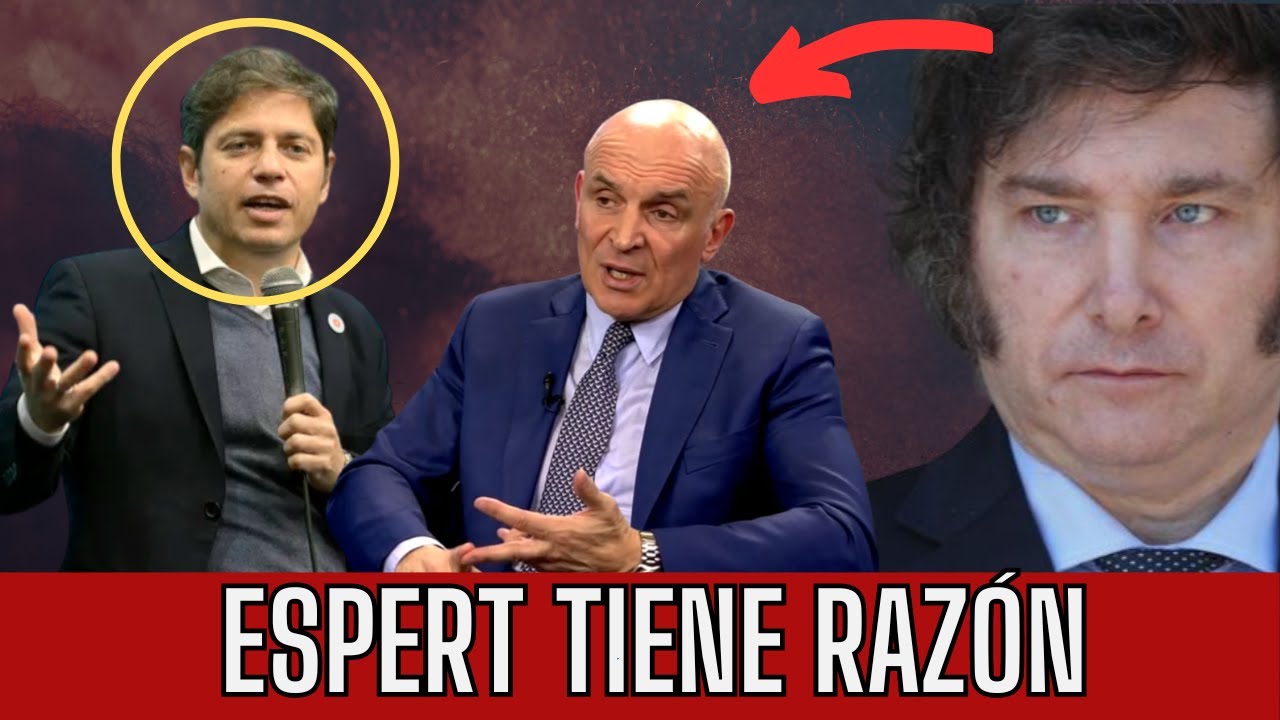 LA REBELIÓN FISCAL! JAVIER MILEI Y JOSÉ LUIS ESPERT CONTRA AXEL ...