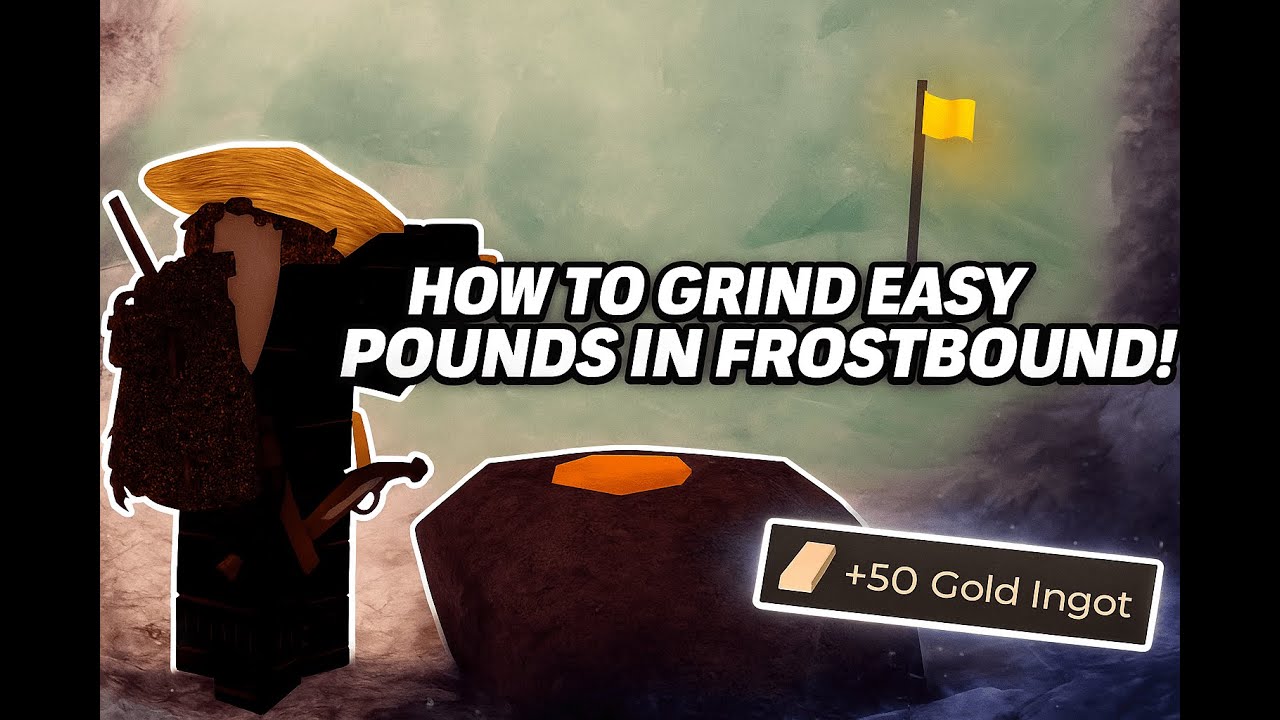 FROSTBOUND Money Guide – Best Pound Farming Method