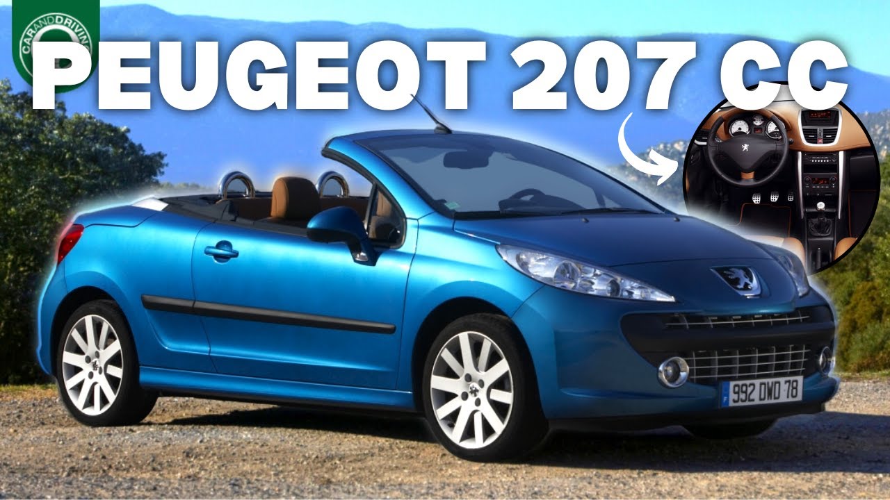 Peugeot 207 CC (2010) - pictures, information & specs