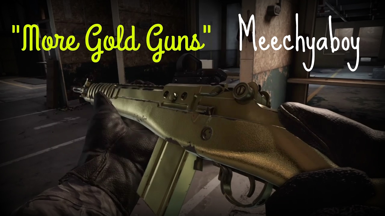 Exclusion Zone Camo grind:More Gold guns : Tips for the G3 and M14 on cod4 Mwr
