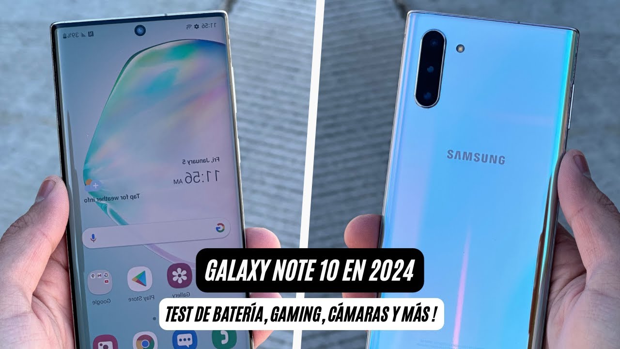 SAMSUNG GALAXY NOTE 10 EN 2025 | ¿VALE LA PENA? | AndroOne