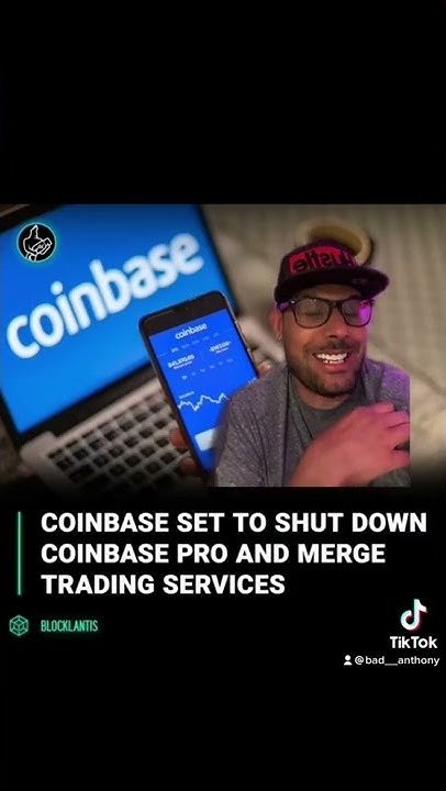 Coinbase Pro shutting down - YouTube