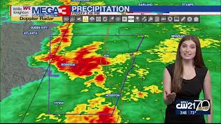 KTBS 3/KPXJ CW 21 Severe Weather Coverage March 28, 2025