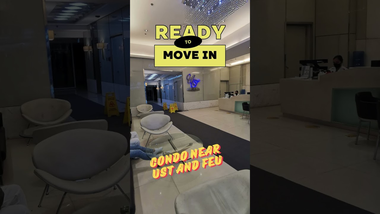 For sale Condo Near UST and FEU 