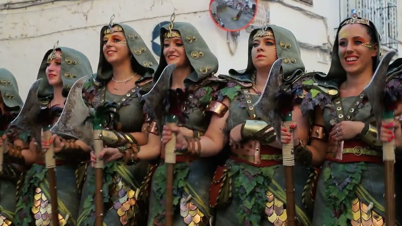 Moros i Cristians de Castelló (la Ribera) 2023